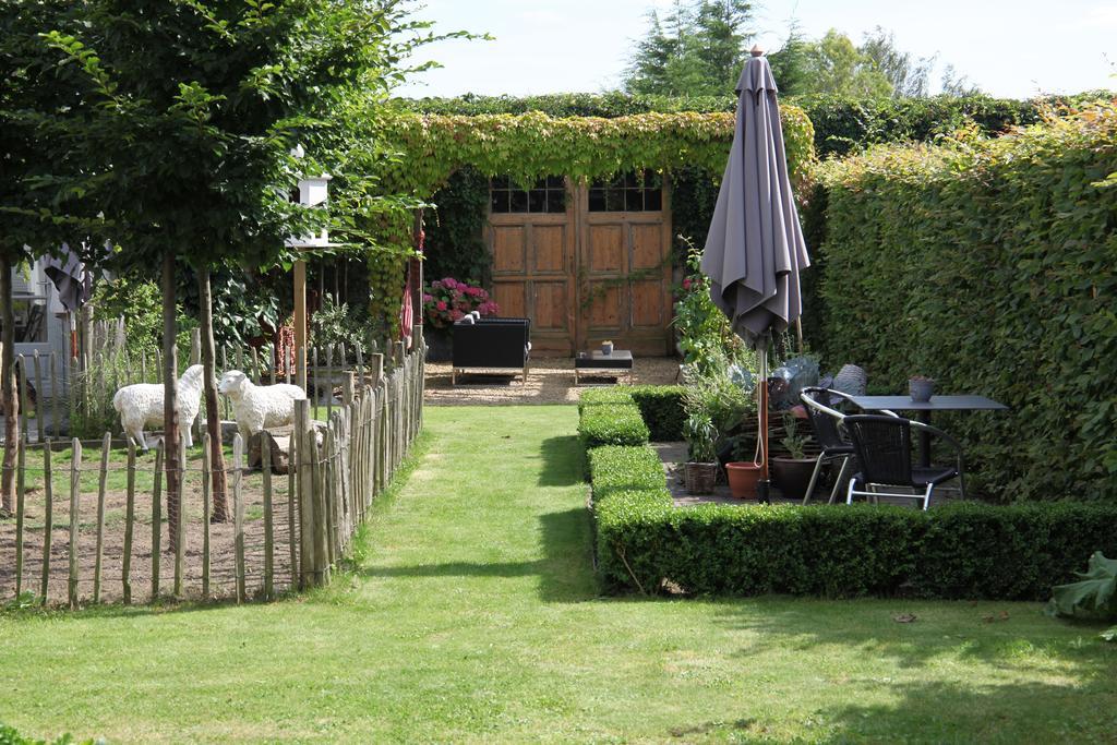 B&B 2sprong Wevelgem Exteriör bild