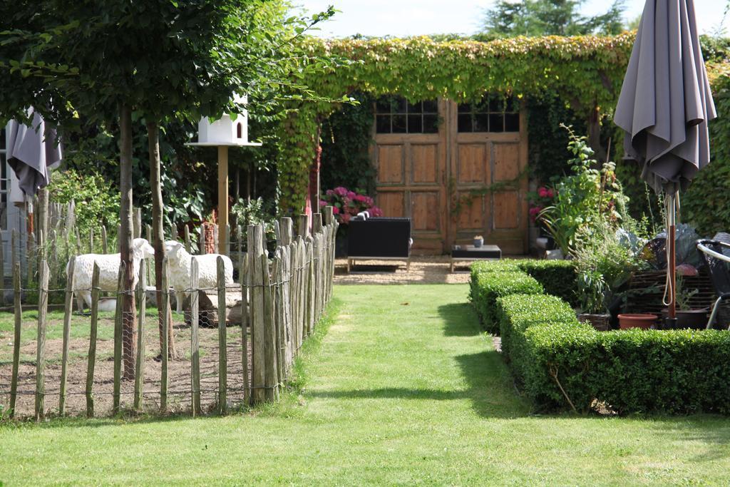 B&B 2sprong Wevelgem Exteriör bild