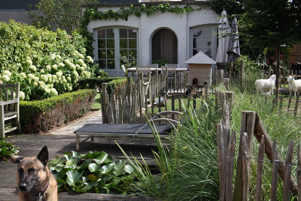 B&B 2sprong Wevelgem Exteriör bild
